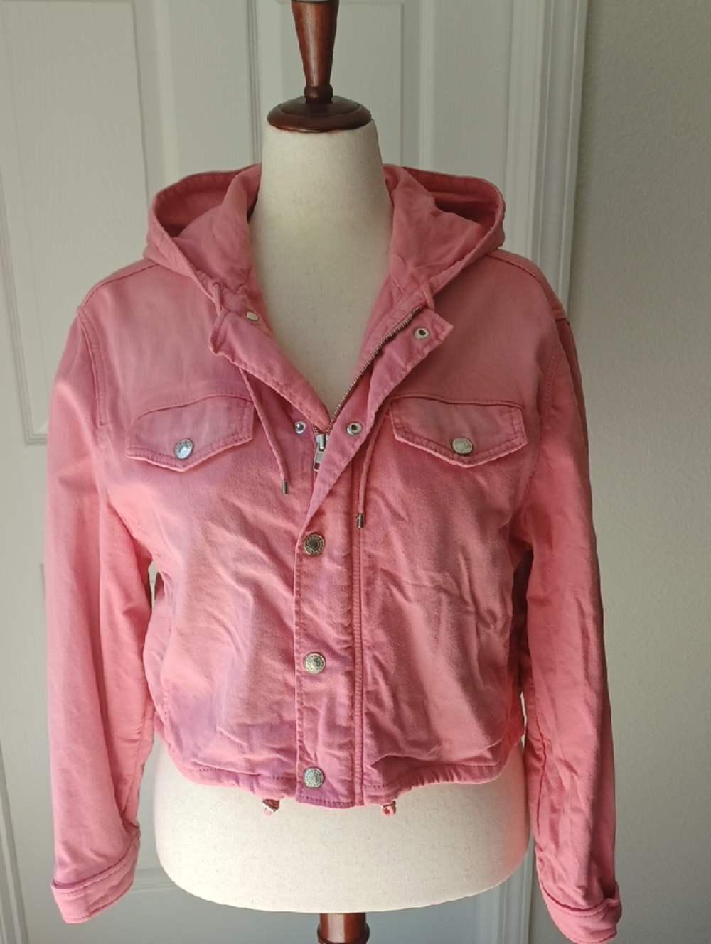 Kenzo Hot Pink Jacket Large